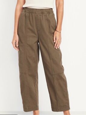 Old Navy Utility Barrel-Leg Pants